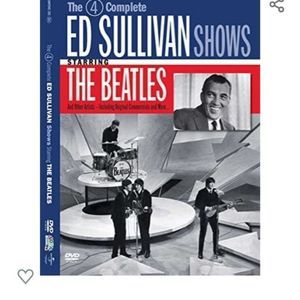 The Beatles - The 4 Complete‎ Ed Sullivan Shows 2 Disks on D.V.D.